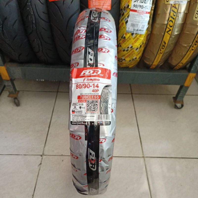 FDR Flemino 80/90 ring 14 Tubeless