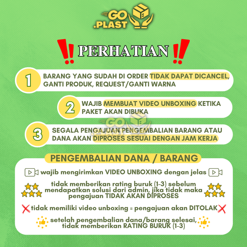 CAVA - [50PCS] MIKA TX 1 JUMBO MIKA KUE BOLU KOTAK MAKANAN RINGAN