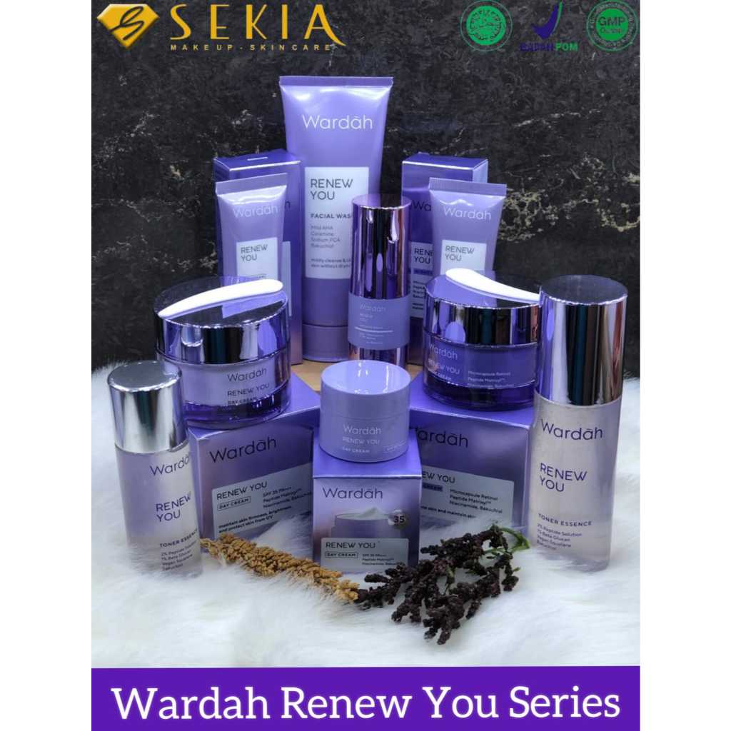 WARDAH RENEW YOU  / WARDAH RANGKAIAN RENEW YOU