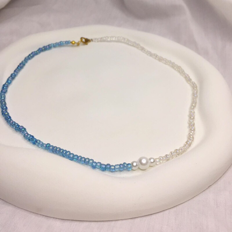 Greece Necklace/Kalung Manik-Manik/Beads Necklace