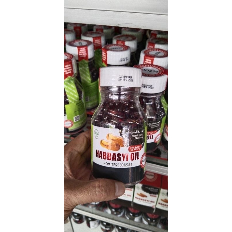 habbasyi oil 210 kapsul