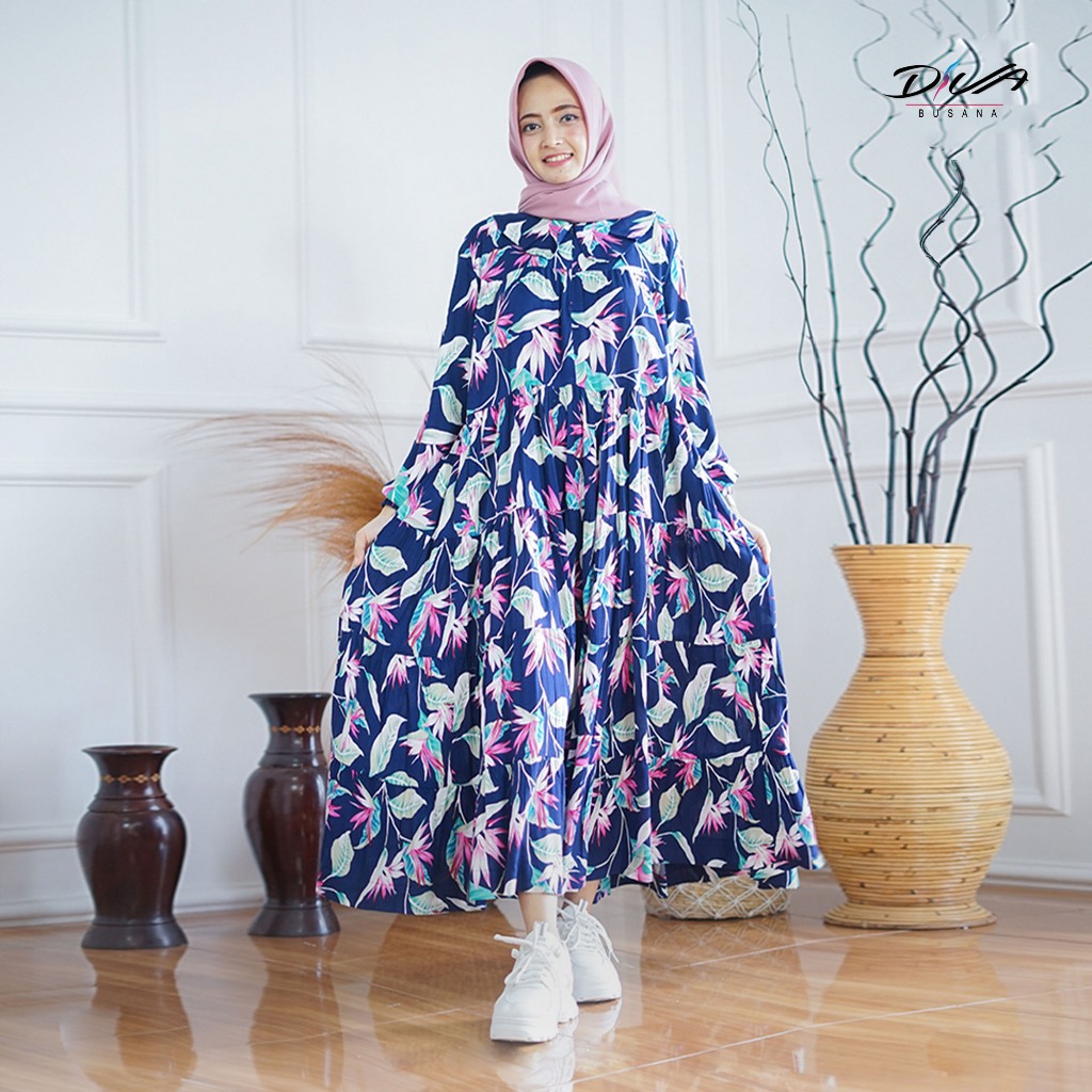 Fuji Dress Rok Canda KatunRayon