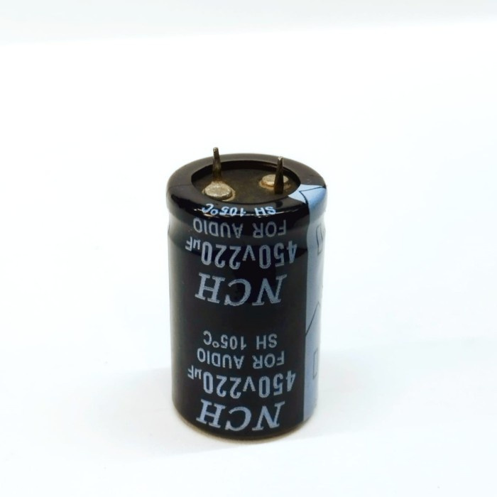 Kapasitor Elco 220uf - 450v 220uf450v 220uf/450v Capacitor