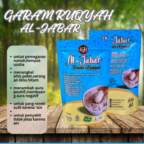 

Garam Ruqyah AL-Jabar 100% Original 250g BY ALHAMDULILAH_SHOP