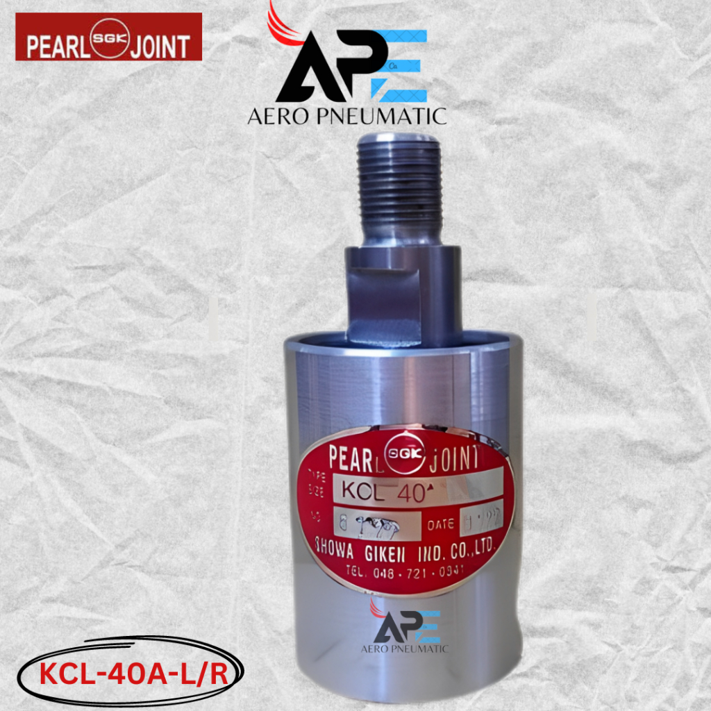 PEARL JOINT SGK SHOWA GIKEN ROTARY JOINT KCL-40A RH / KCL - 40A LH