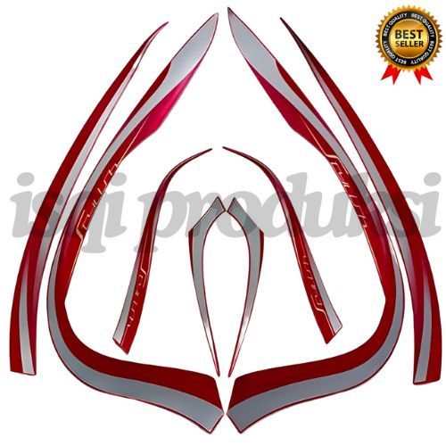 Stiker Striping Lis Body Motor Scoopy Staylish 2022 Lis Body Scoopy Staylish 2022 TERMURAH