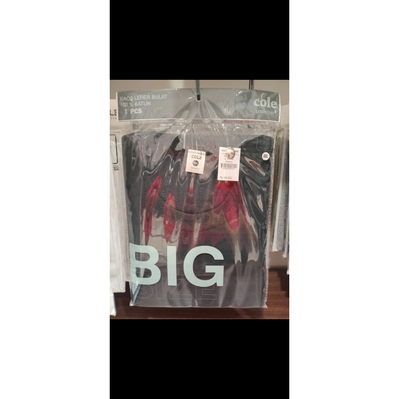 cole shirt big size
