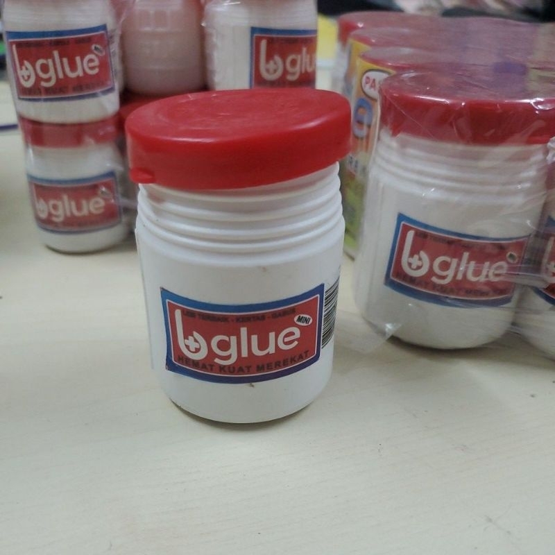 

Lem B-Glue premium / Lem putih / Lem kain /Lem Kayu / Lem Besi / Lem Pasta