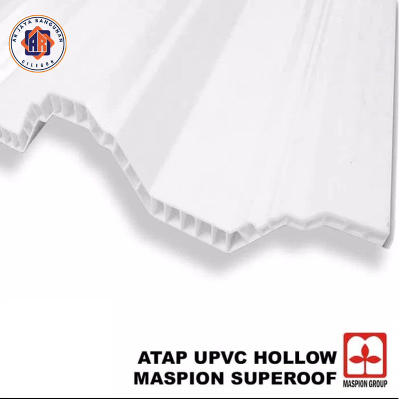Atap uPVC Maspion Double Layer