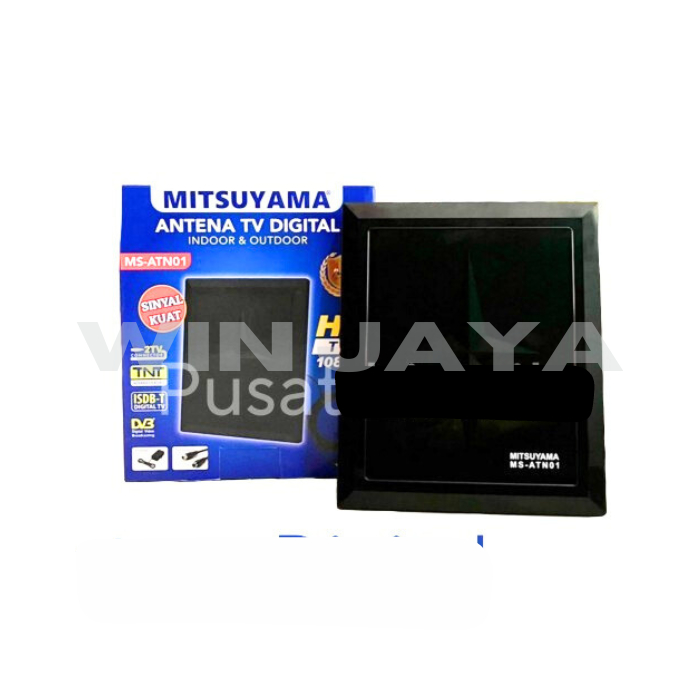 ANTENA TV DIGITAL INDOOR & OUTDOOR HD TV MITSUYAMA MS-ATN01 ANTENA TV + KABEL BISA 2 TV