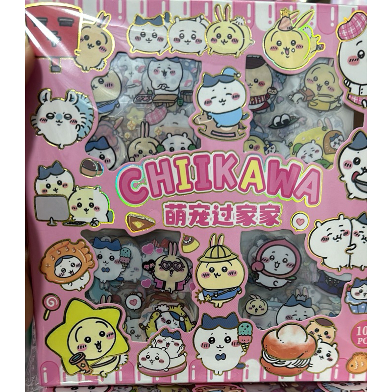 

[COD] Stiker Box Chiikawa isi 100 lembar