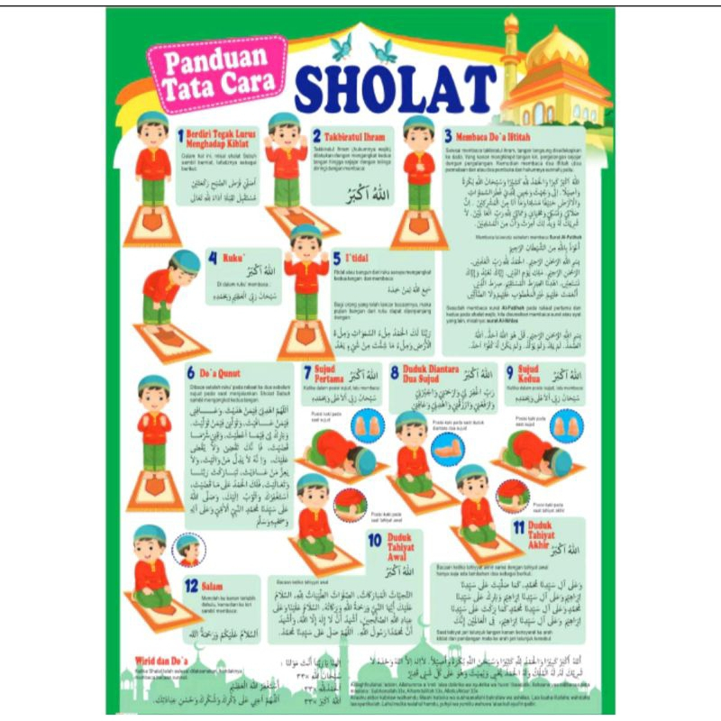 POSTER EDUKASI ANAK PENDIDIKAN BELAJAR-ANAK-USIA-BALITA-BATITA-PAUD-TK-SD-MI-MUSLIM-ISLAM-ISLAMI-HUR