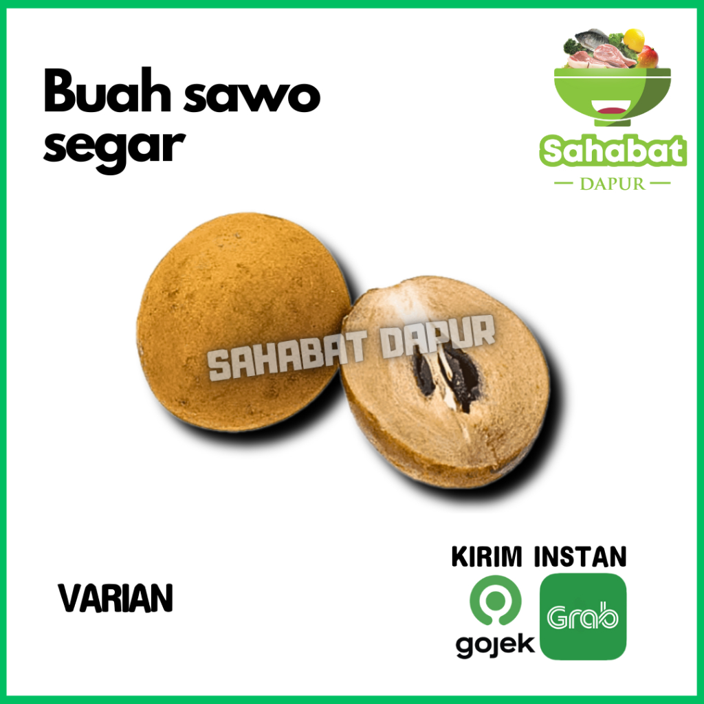 

Buah Sawo 1 Kg - Sahabat Dapur