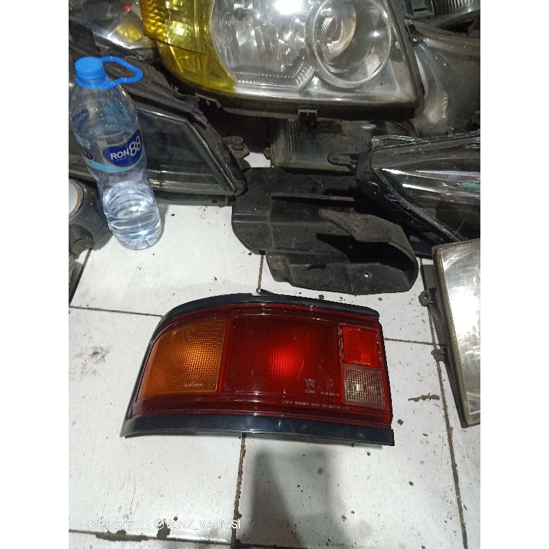 stoplamp lampu belakang mazda 323 interplay