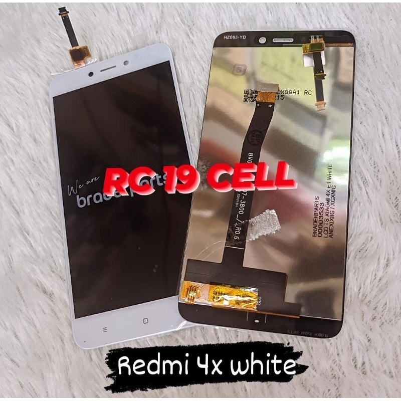 LCD TOUCHSCREEN REDMI 4X BRADERPARTS ORIGINAL100%