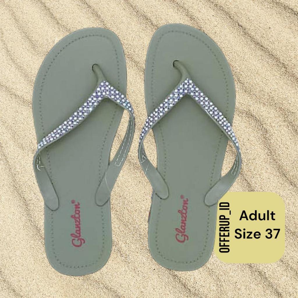 SANDAL WANITA SANDAL JEPIT GLANZTON 8001014