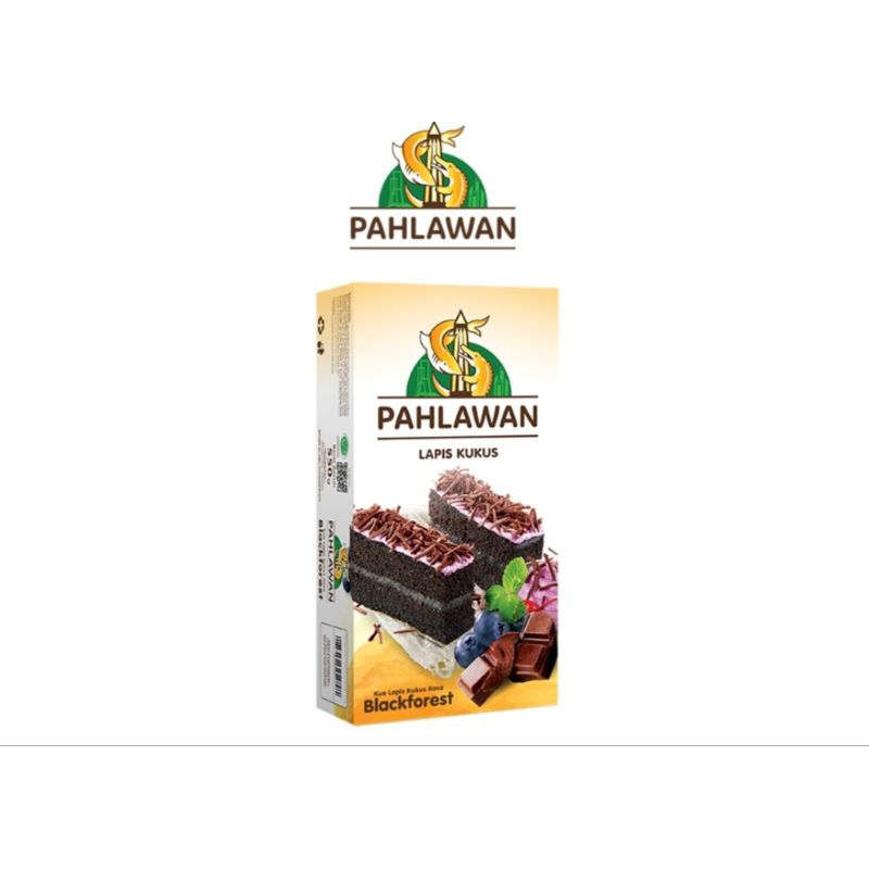 

Lapis Kukus Pahlawan Surabaya Blackforest