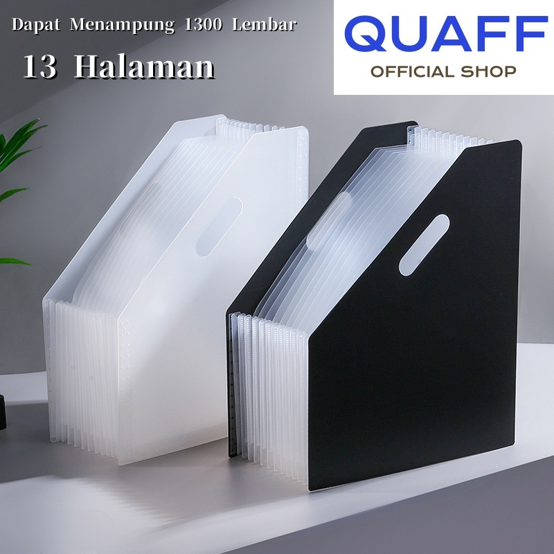 

Standing File A4 / File Folder Document Bag Organizer / Tas Dokumen File 13 Sekat