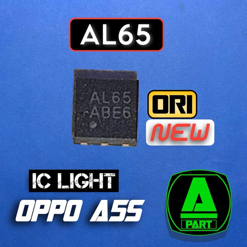 IC LIGHT OPPO A5S AL65 ORIGINAL NEW