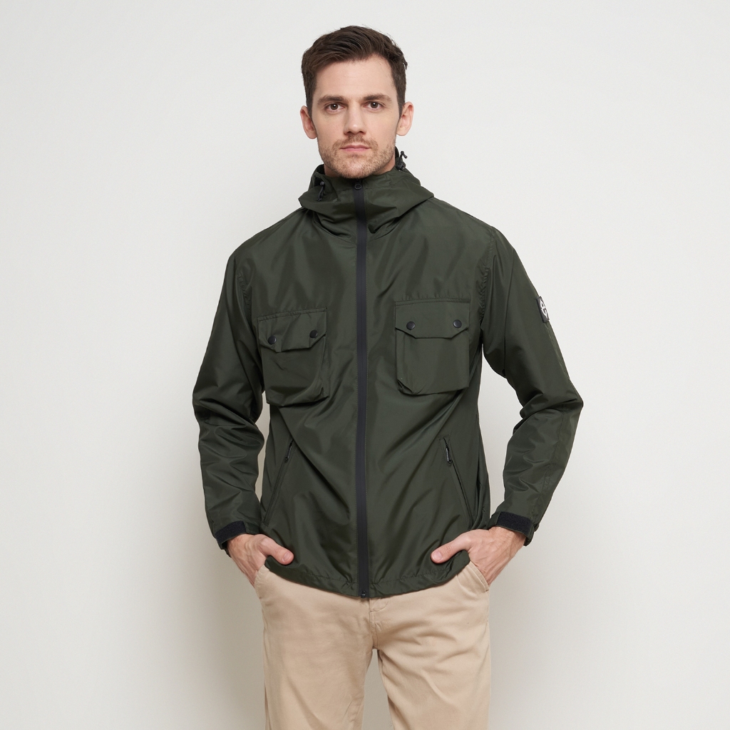 Equator Pride - Stick Jacket Gorpcore Jaket Outdor Anti Air