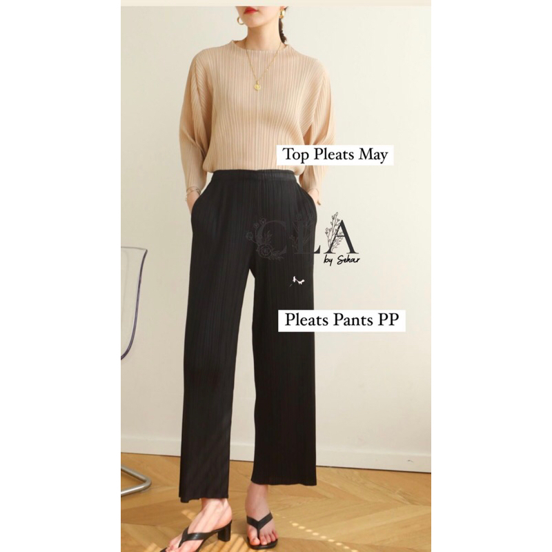 (PRE ORDER) Top Pleats May Premium / Pleats Premium