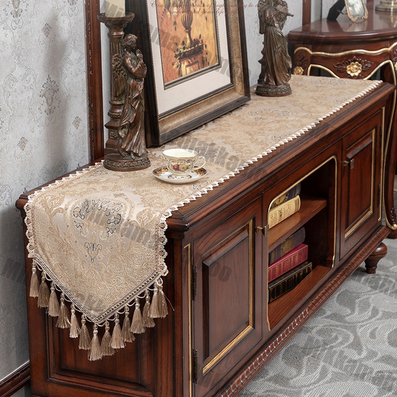 Bendera meja Eropa ringan bendera tempat tidur Amerika mewah bendera tempat tidur Amerika menerapkan