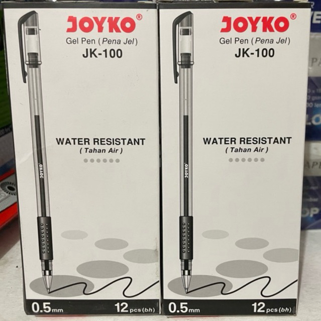 

Pulpen Gel Joyko JK-100
