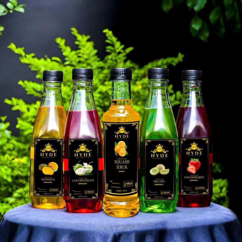 

SYRUP HYDE MINUMAN SEGAR RASA BUAH