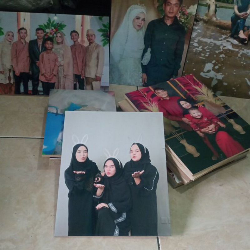 Cetak Mdf Foto Blok 4r / 6r / 10r / 12r