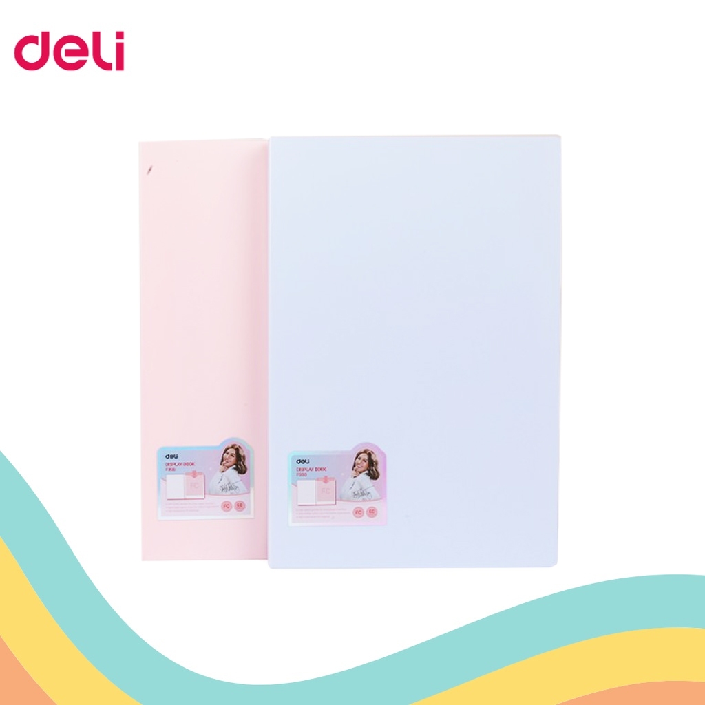

CLEAR HOLDER DELI F4-40 F-997 (1 PCS)