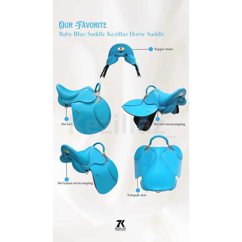 Saddle / Pelana Kuda