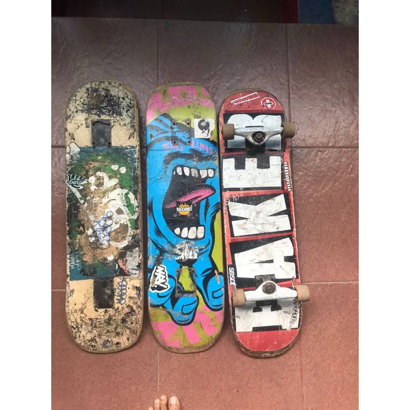 Skateboard Fullset Second