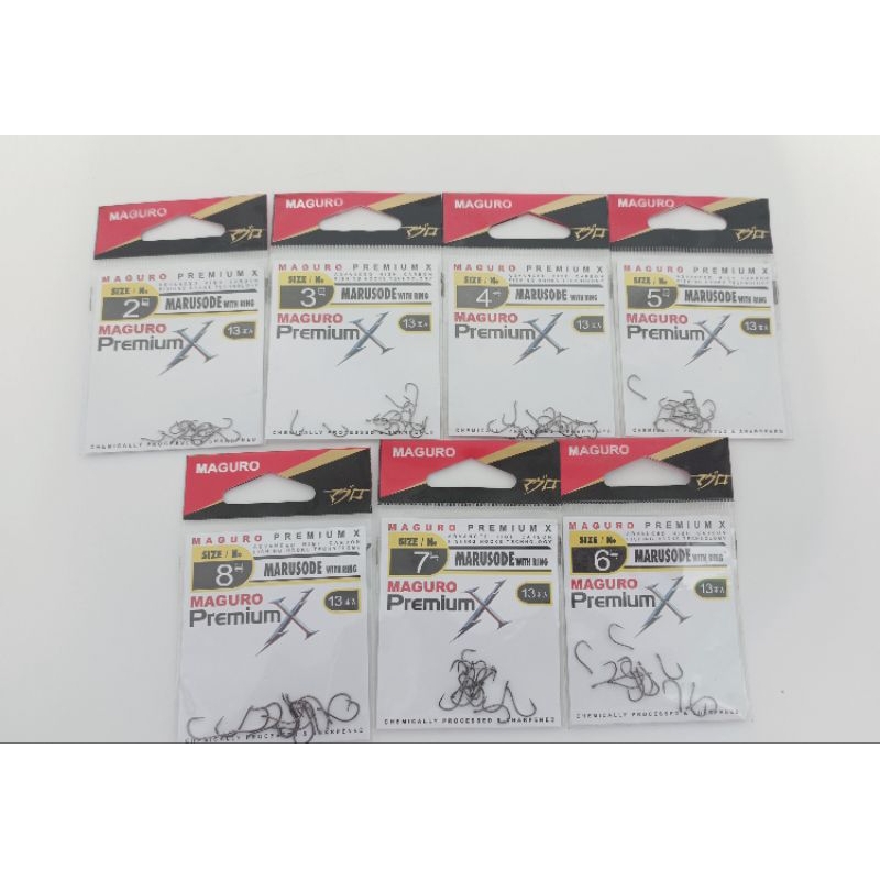 Mata pancing maguro premium marusode mata kail maguro premium marusode ring 1054
