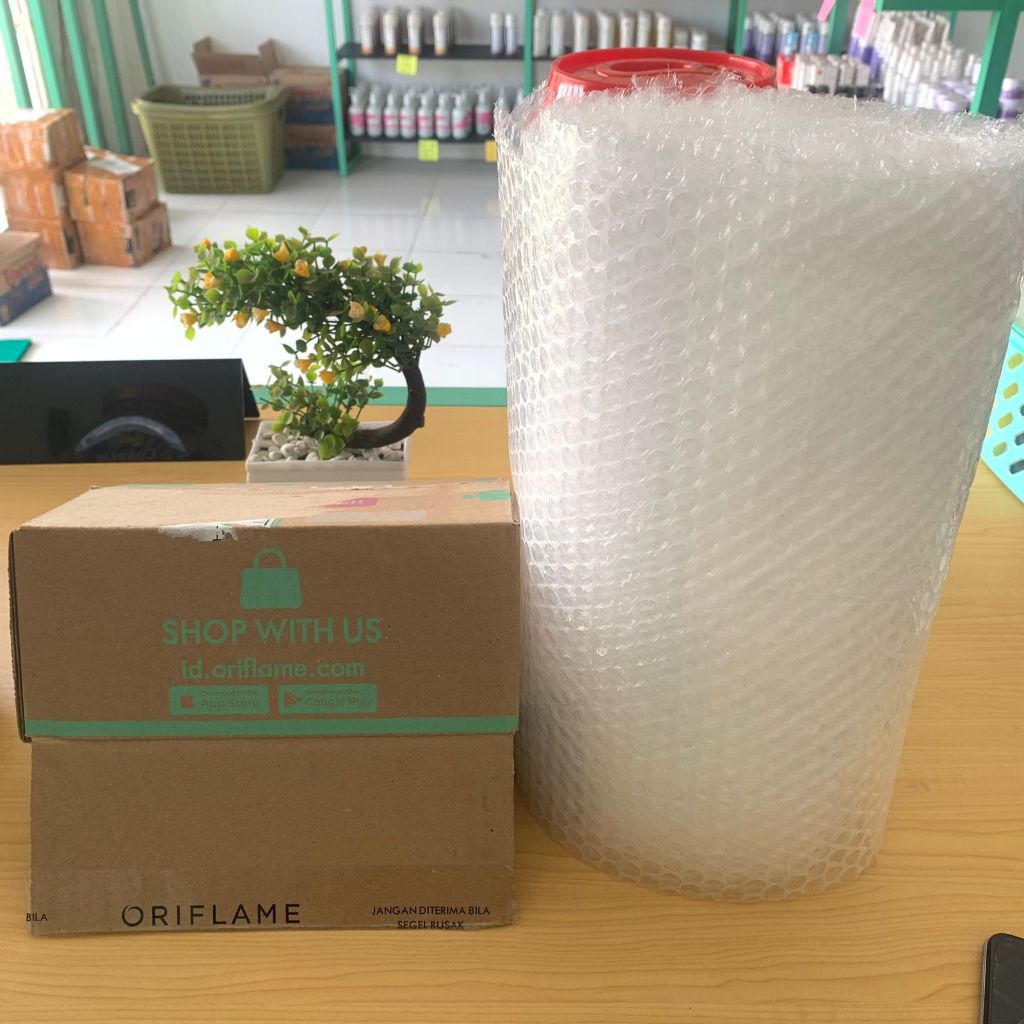 

KARDUS PACKING DAN BUBBLE WARP