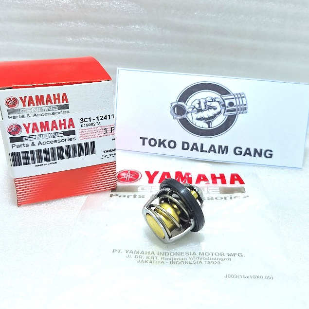 THERMOSTAT TERMOSTAT ASSY RADIATOR 3C1-12411-00 YAMAHA VIXION OLD VIXION NEW MX NEW MX OLD MX KING R