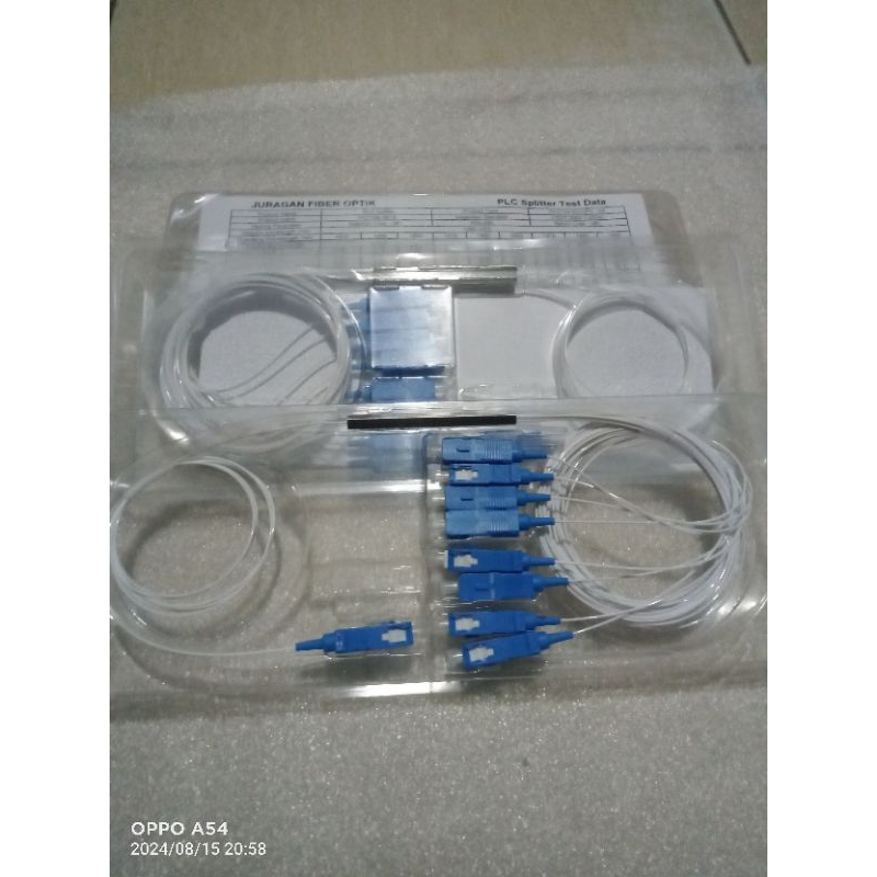 Splitter 1:8plc/Splitter 1:8 plc