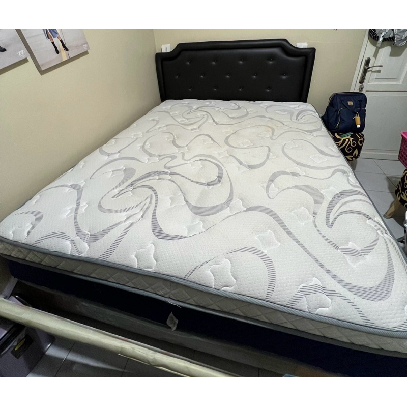 Kasur Springbed+Dipan Central Deluxe Plus Pocket Spring Original