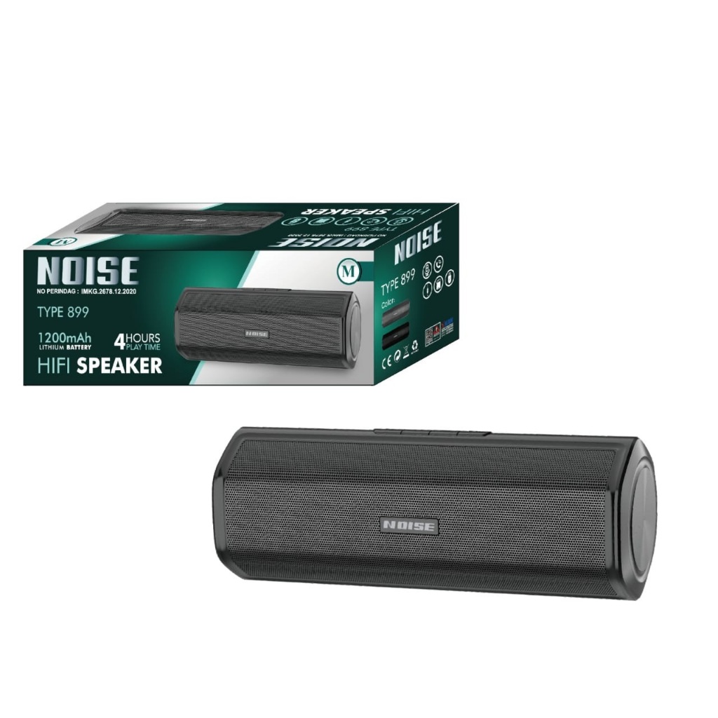 Speaker Bluetooth Bass Noise 899M Hi Fi Portable