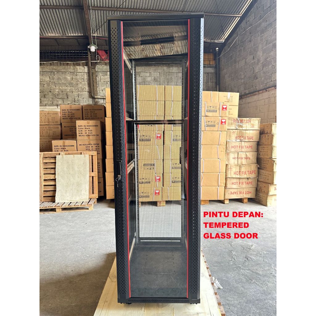 Rack server 42U depth 900mm / Close rack 42U / standing rack 42U