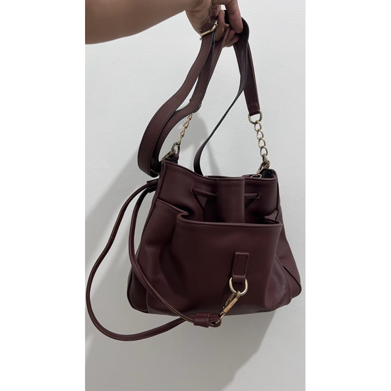 Preloved Rucita Bucket Bag Tlatah Heritage