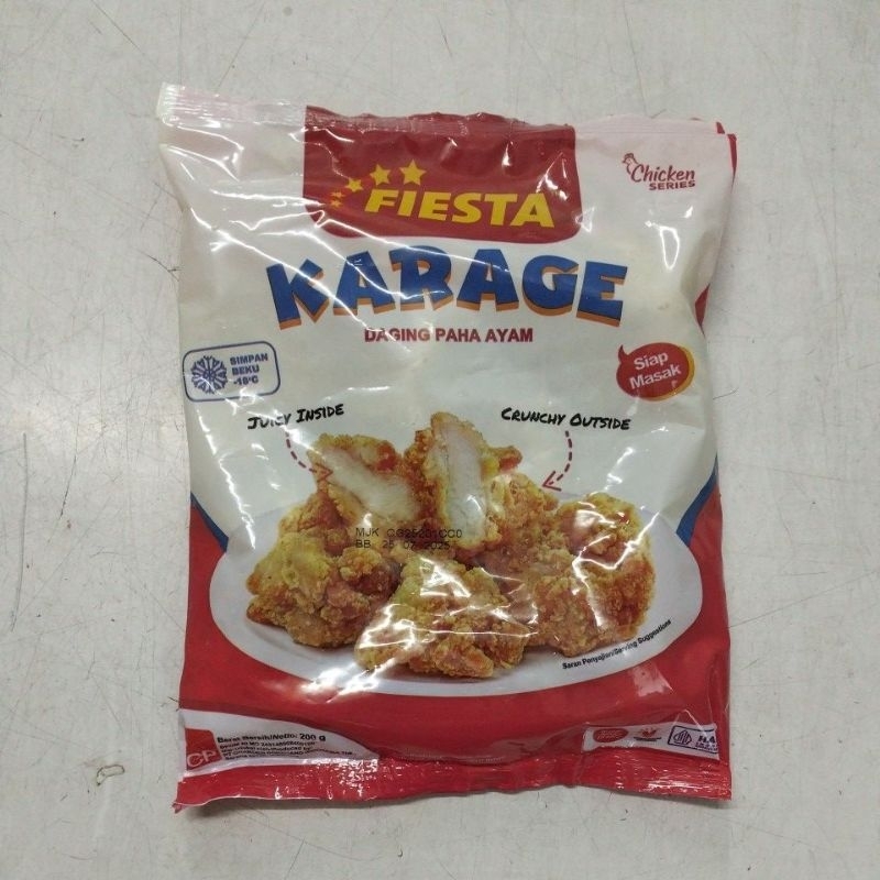 

FIESTA Ayam Karage 200g