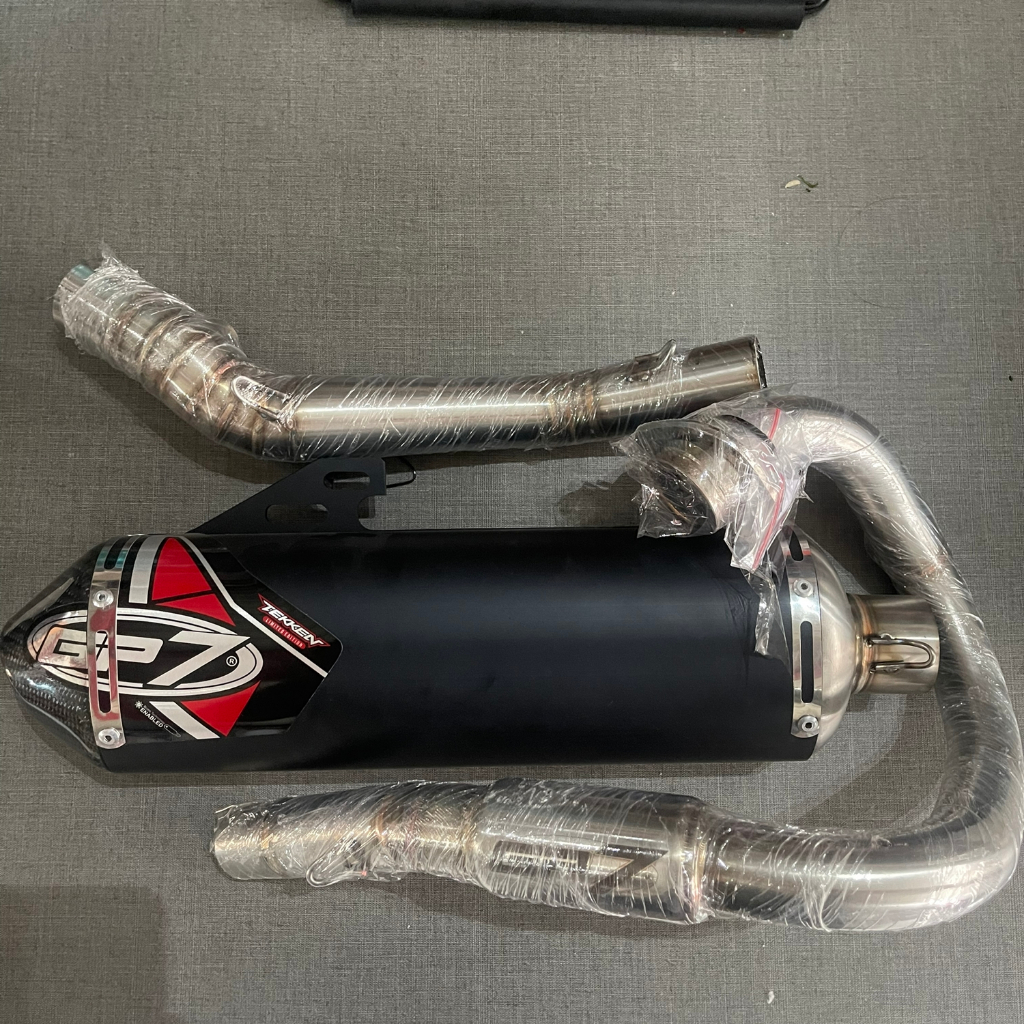 Knalpot GP7 Carbon Full System KLX230