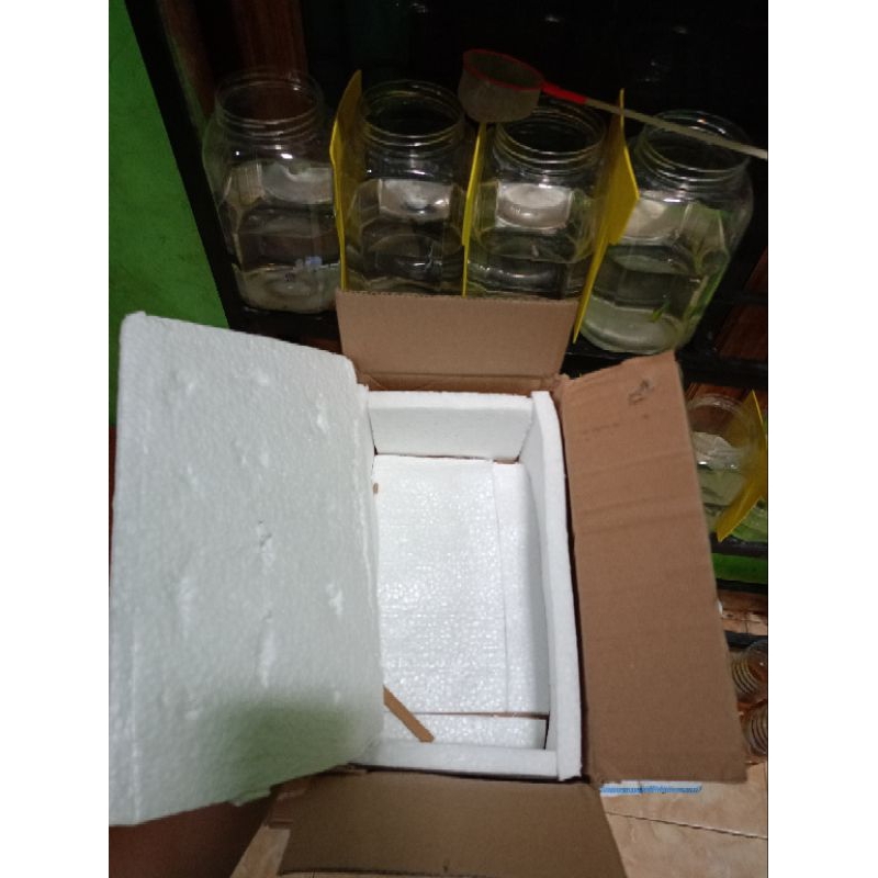 

tambahan packing foam