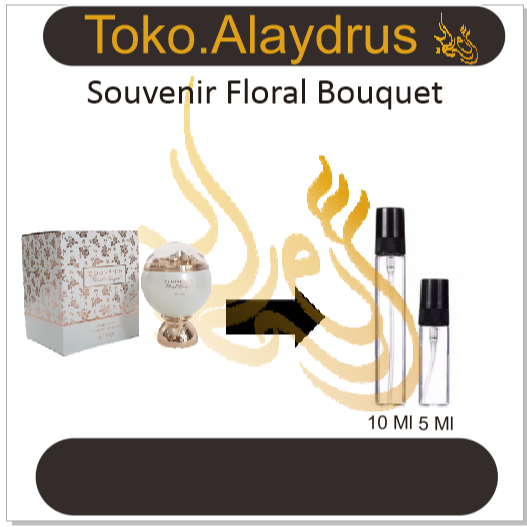 Decant Souvenir Floral Bouquet By Afnan