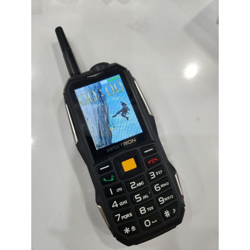 MAXTRON P12i POWER BANK 12000MAH/ HP SENTER/BIG SPEAKER/HP GUNUNG (SECOND)