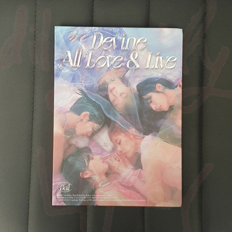 [FULLSET] ARTMS <Dall> Devine All Love & Live