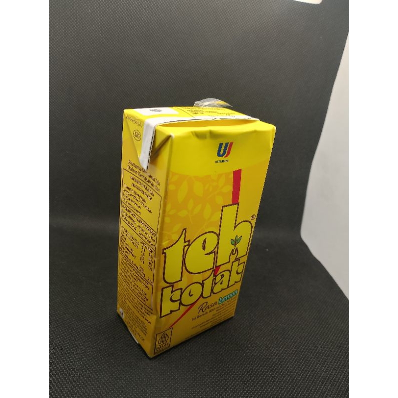 

Teh kotak lemon