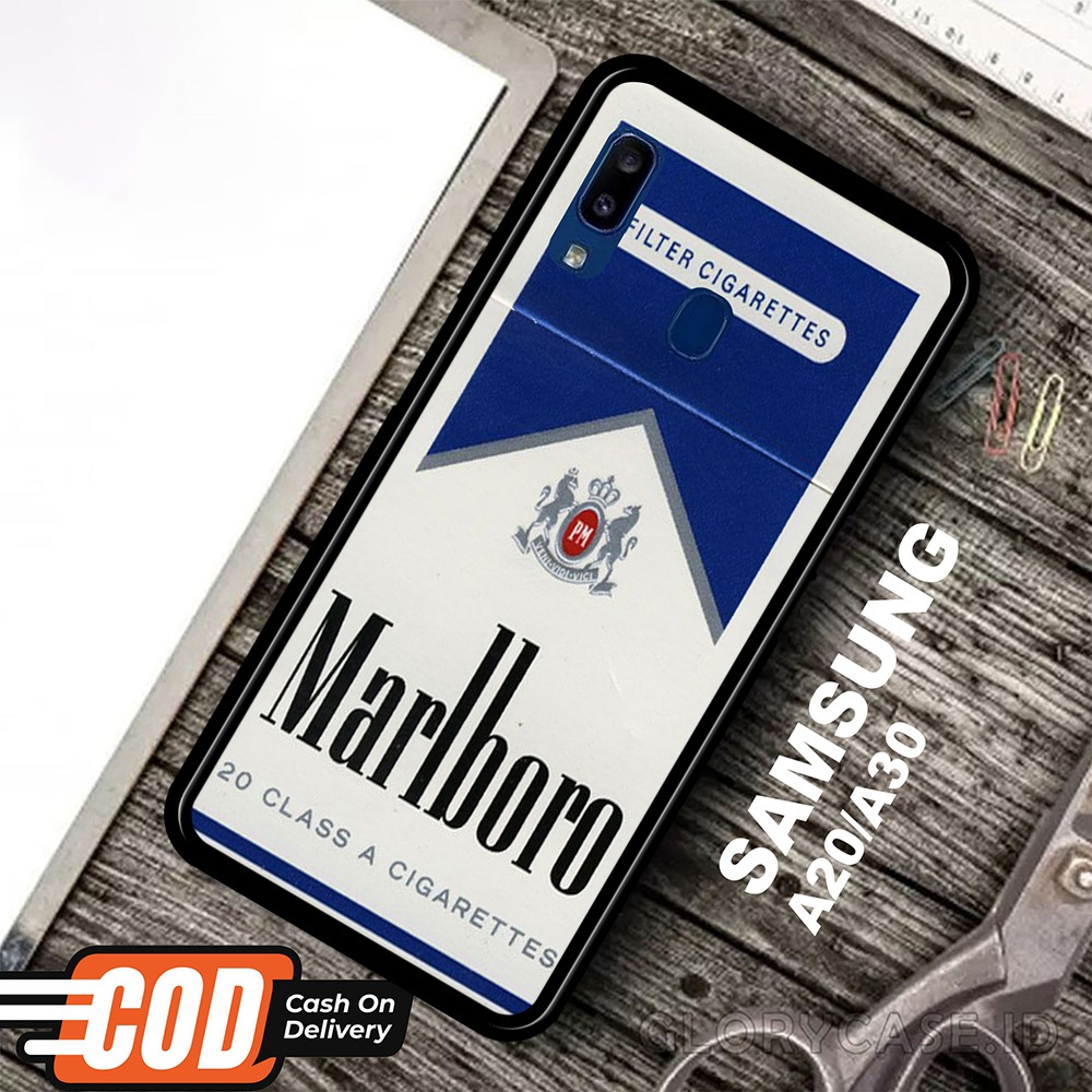 [A06] ROKOK CASING HANDPHONE SAMSUNG A20 A30 - CASE SMOKE SAMSUNG A20 A30 TERBARU - CASING VIRAL AES