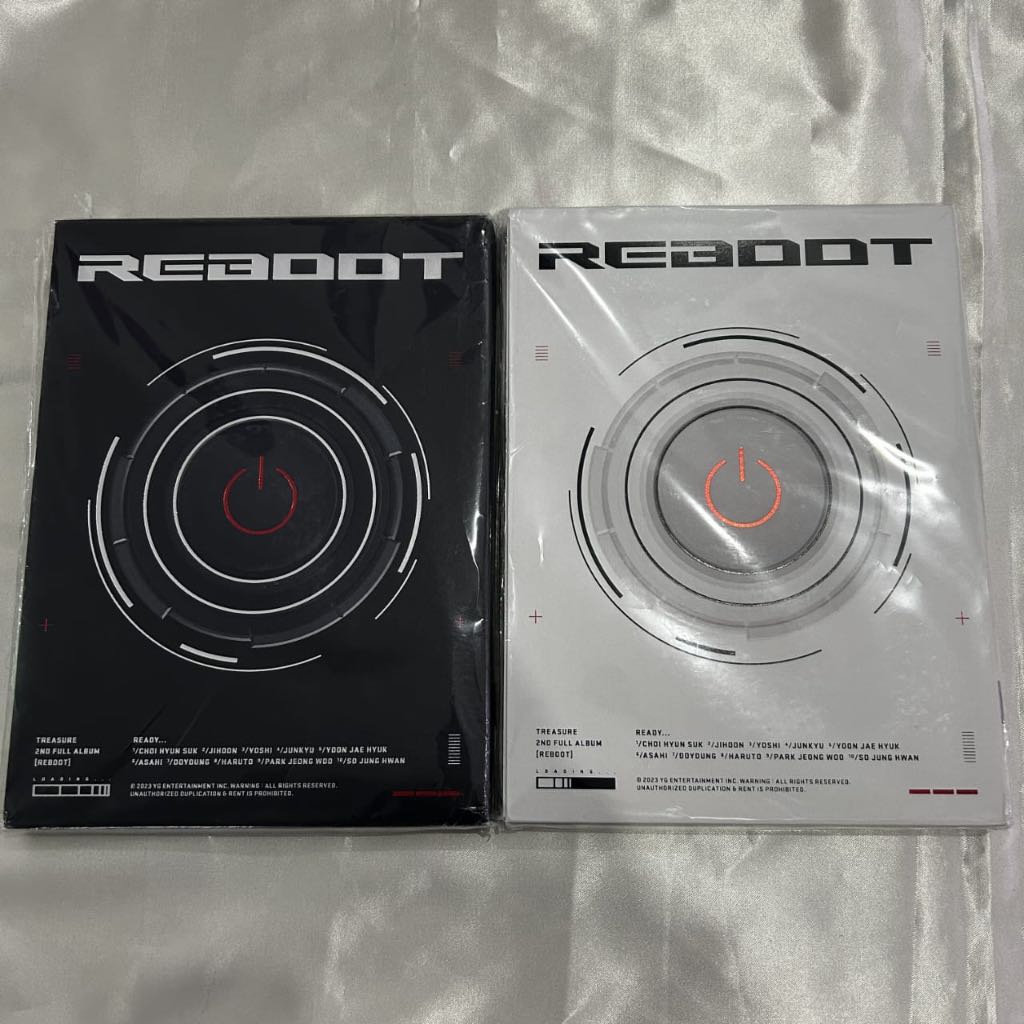 Album Treasure Reboot Photobook