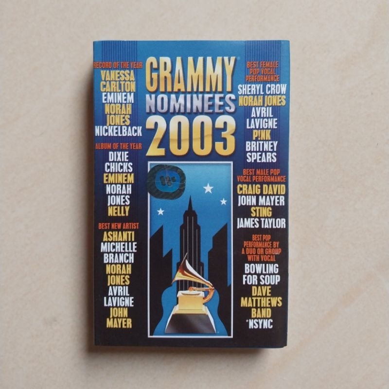 KASET GRAMMY NOMINEES 2003
